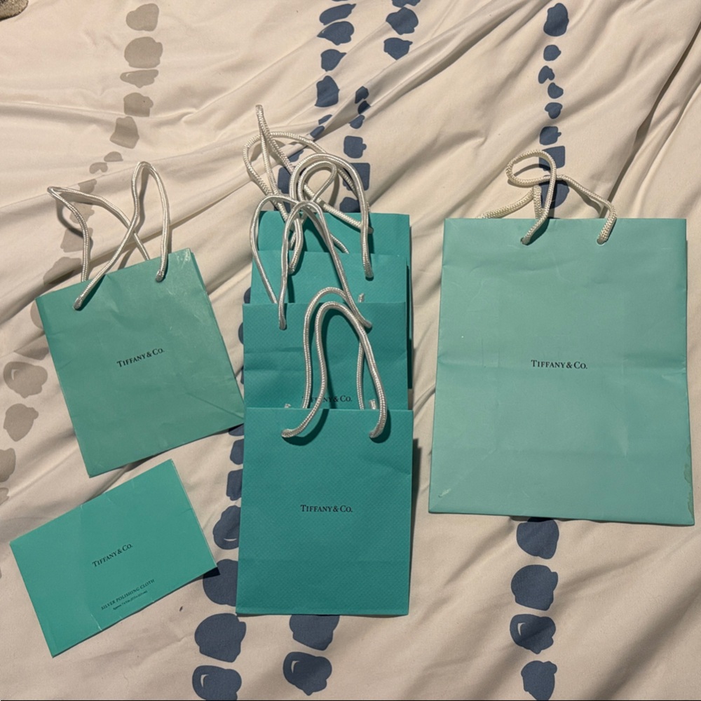 Tiffany & Co. Iconic Teal Bags